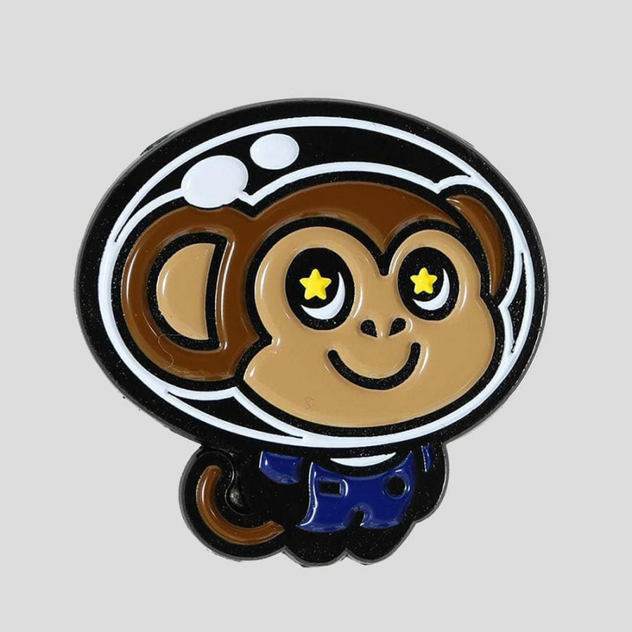 Accessories * | Kunshan Krell Cultural Development Co., Ltd. Svaha Monkey Lapel Pin