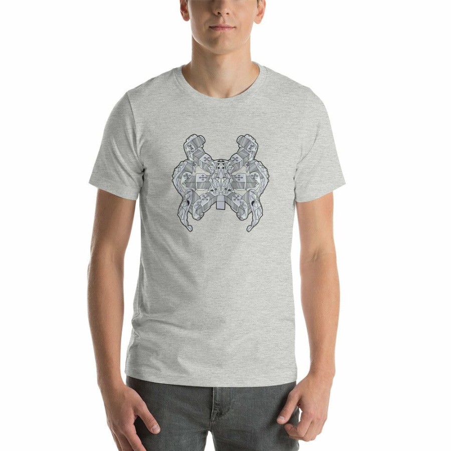 Adults * | Svaha Apparel T-Shirts Spiderbot Custom Unisex T-Shirt