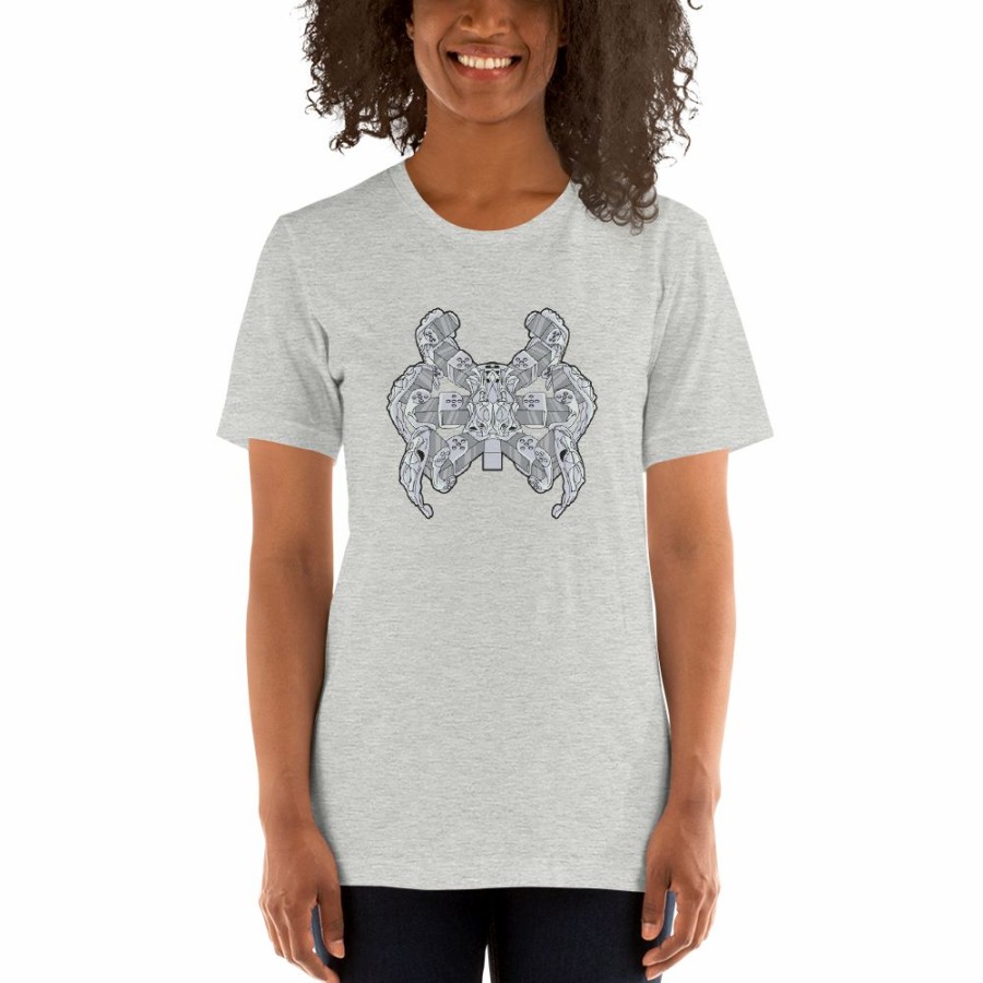 Adults * | Svaha Apparel T-Shirts Spiderbot Custom Unisex T-Shirt