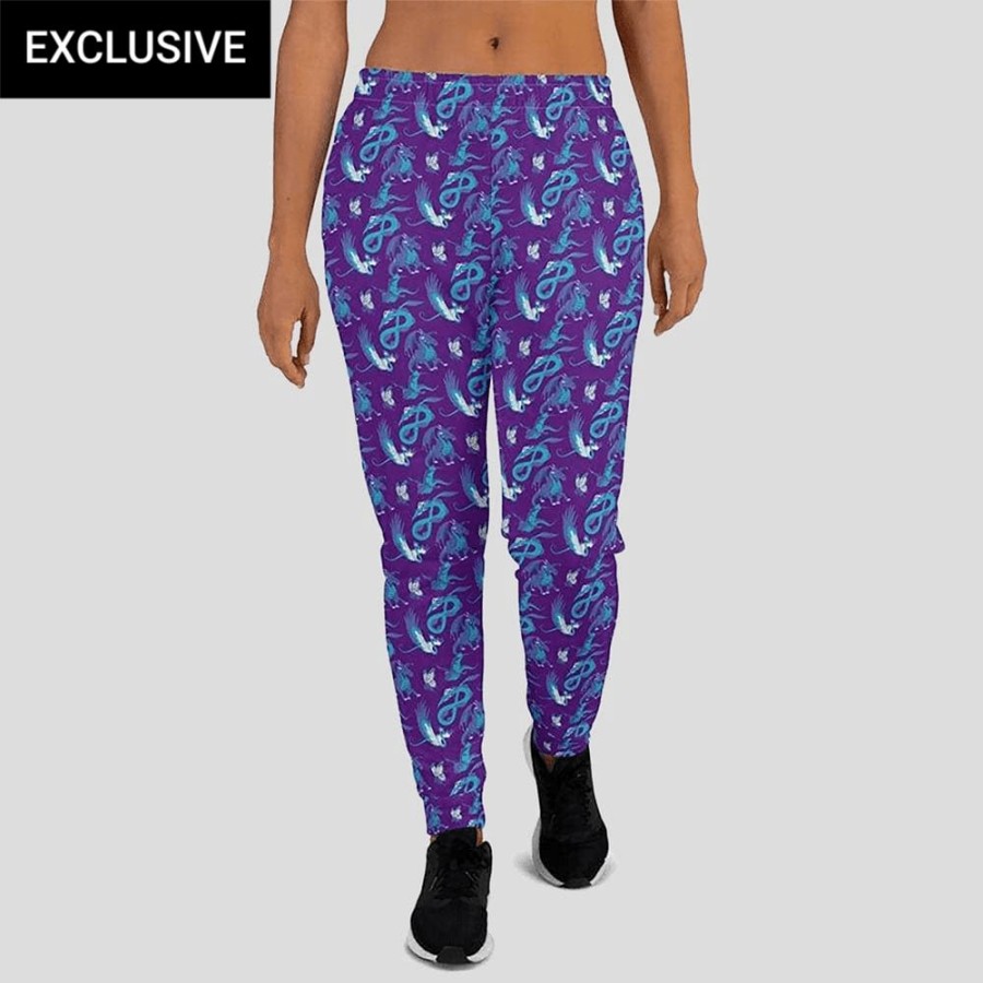 Adults * | Svaha Apparel Leggings & Yoga Pants Thunder Of Dragons Custom Joggers