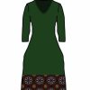 Adults * | Brothers Knit Garments New (Pre-Order) Mandala In Utero Ada Dress