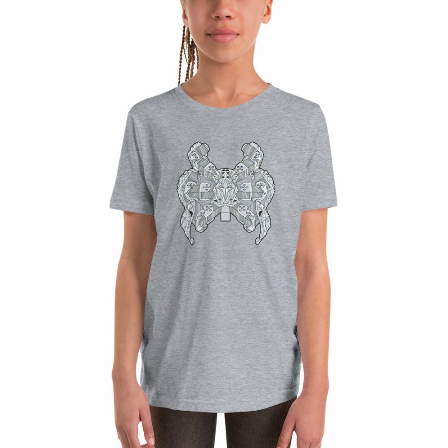 Kids & Babies * | Svaha Apparel T-Shirts & Hoodies Spiderbot Custom Kids T-Shirt