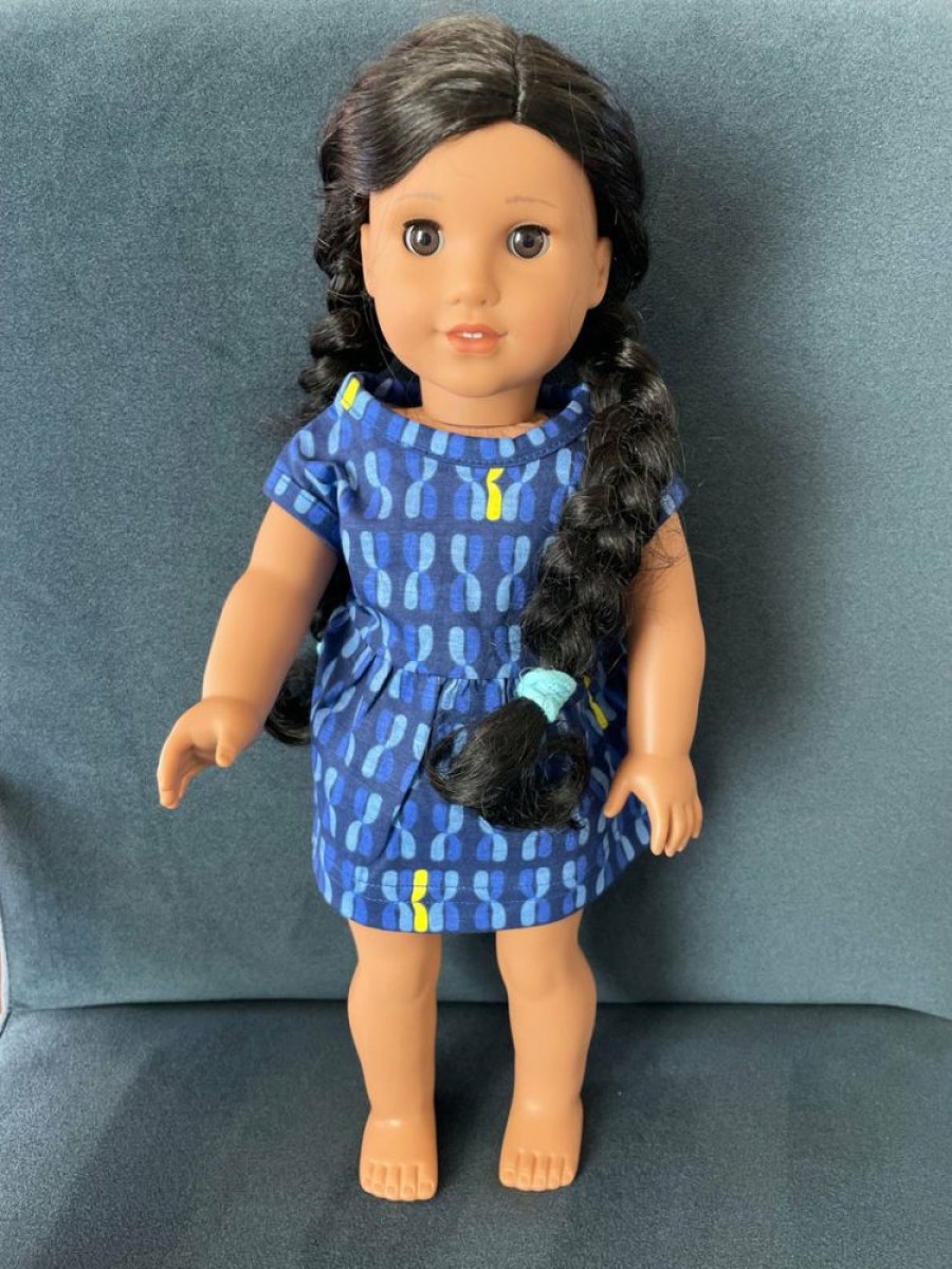 Kids & Babies * | Brothers Knit Garments World Down Syndrome Day Doll Dress