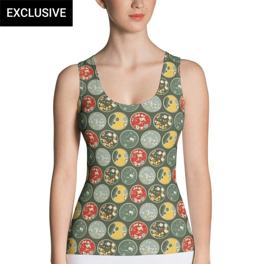 Adults * | Svaha Apparel Tops Agar Petri Dish Custom Tank Top