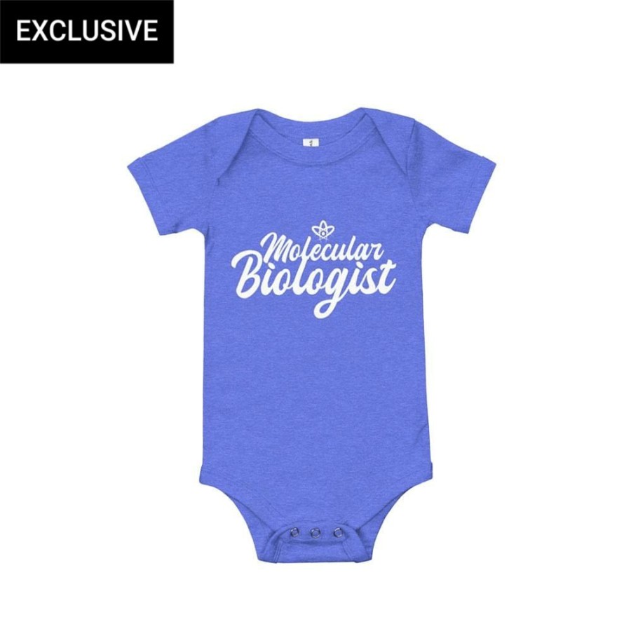 Kids & Babies * | Svaha Apparel Molecular Biologist Custom Baby Bodysuit Matching Family Sets