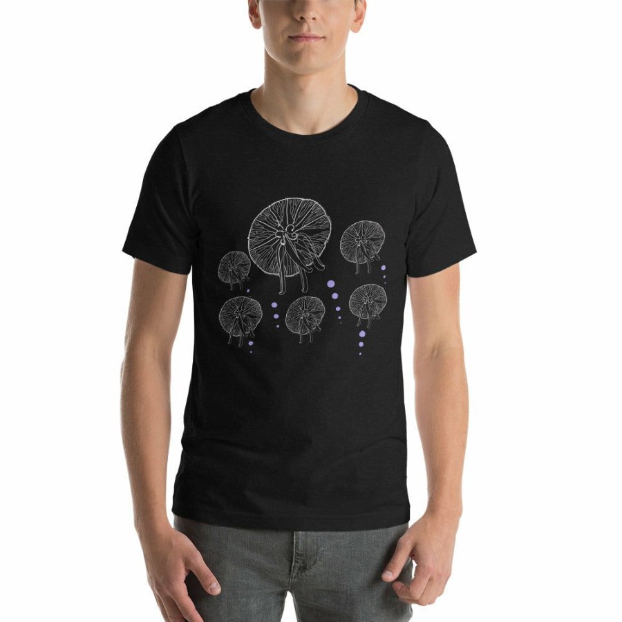 Adults * | Svaha Apparel Jellyfish Custom Unisex T-Shirt