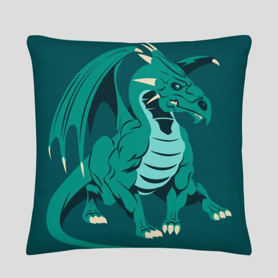 Accessories * | Svaha Apparel Thunder Of Dragons Cushion Covers Set Accessories