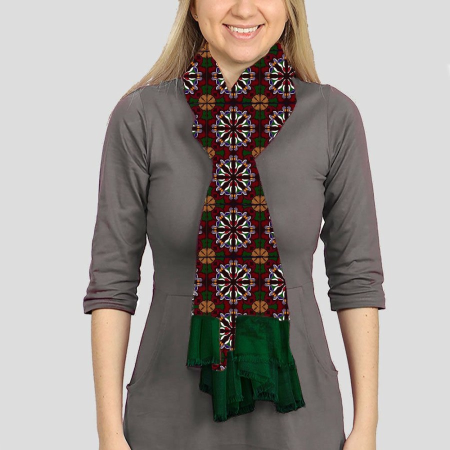 Accessories * | Kustomyze Ideas Pvd Ltd New (Pre-Order) Mandala In Utero Scarf