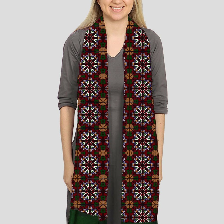 Accessories * | Kustomyze Ideas Pvd Ltd New (Pre-Order) Mandala In Utero Scarf