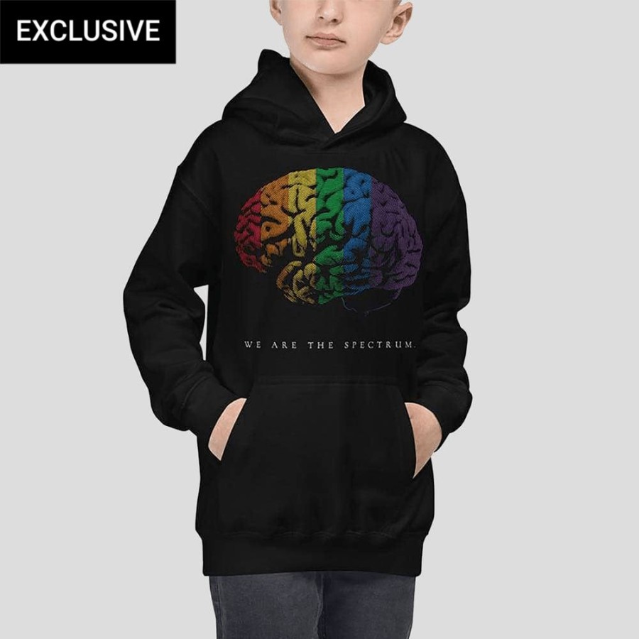 Kids & Babies * | Svaha Apparel T-Shirts & Hoodies We Are The Spectrum Custom Kids Hoodie