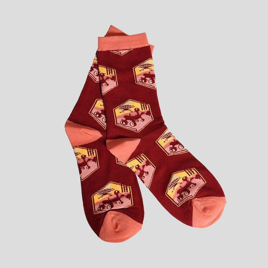 Accessories * | Yiwu Hodeang E-Commerce Co., Ltd. Perseverance And Ingenuity Socks Adults