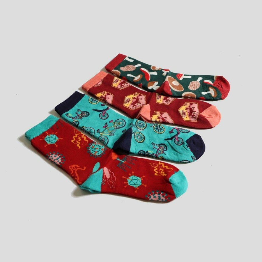 Accessories * | Yiwu Hodeang E-Commerce Co., Ltd. Perseverance And Ingenuity Socks Adults