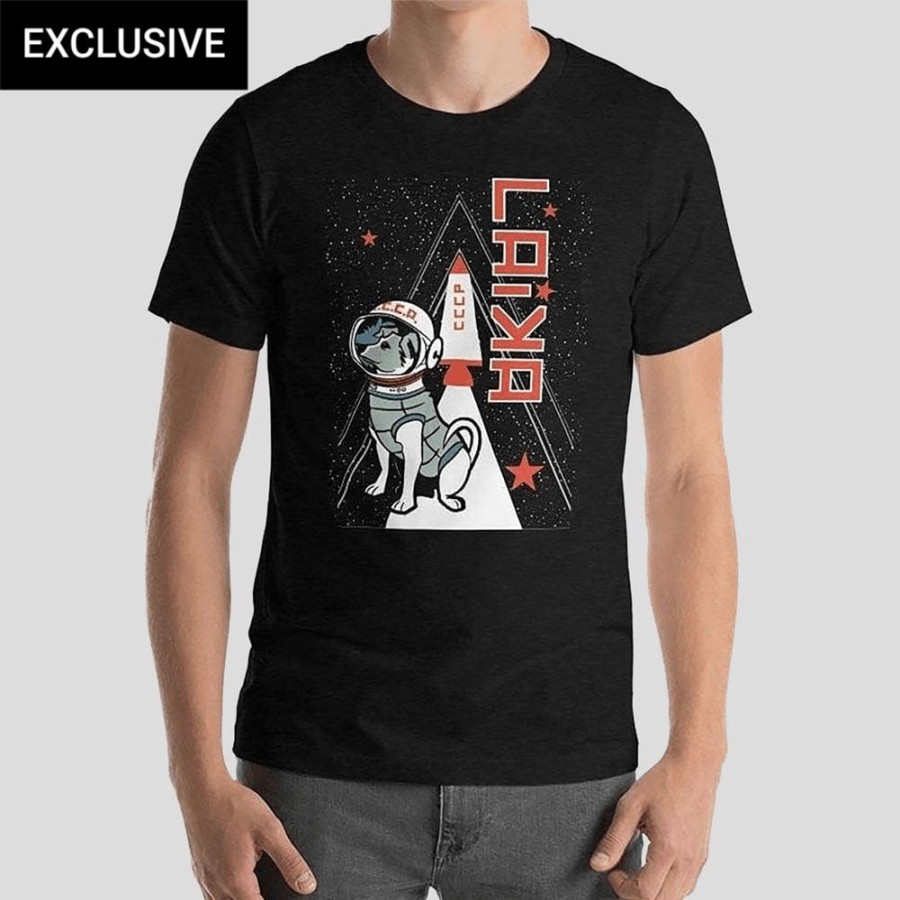 Adults * | Svaha Apparel Laika Custom Short-Sleeve Unisex T-Shirt