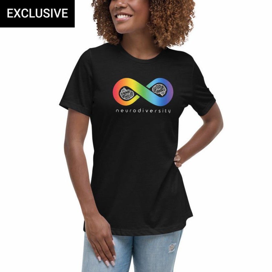 Adults * | Svaha Apparel T-Shirts Neurodiversity Custom Relaxed T-Shirt