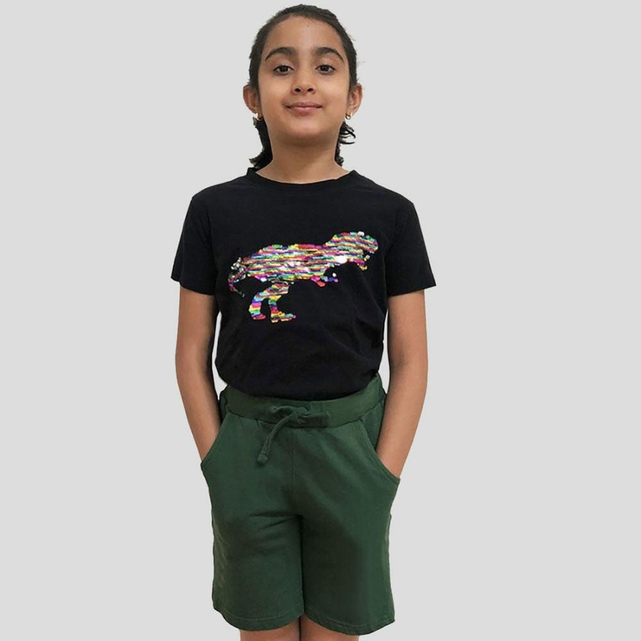 Kids & Babies * | Svaha Apparel Kids & Babies Kids Explorer Shorts With Pockets [Final Sale]