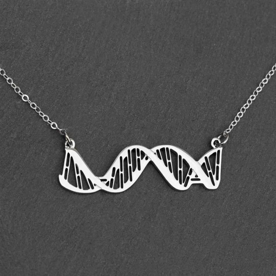 Accessories * | Boutique Academia Dna Horizontal Necklace Accessories