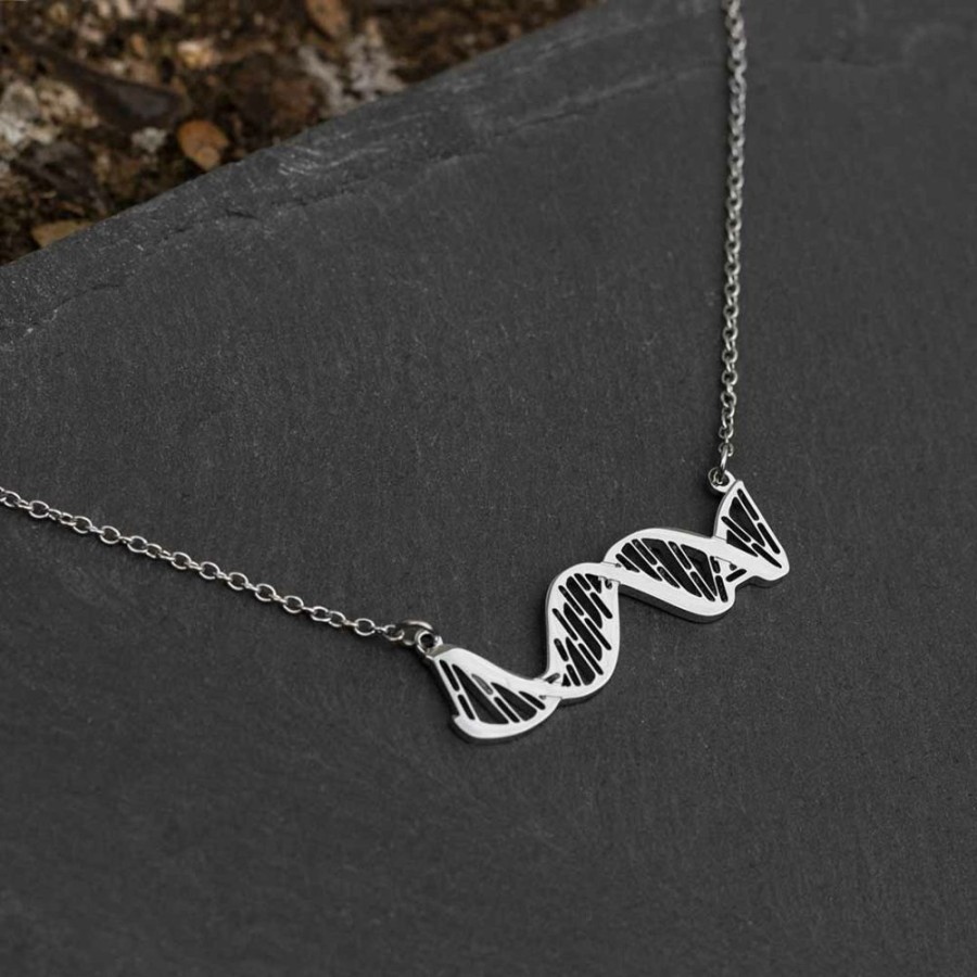 Accessories * | Boutique Academia Dna Horizontal Necklace Accessories