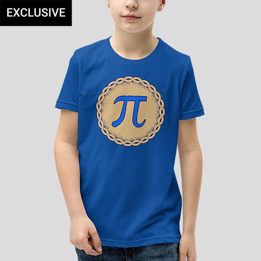 Kids & Babies * | Svaha Apparel T-Shirts & Hoodies Blueberry Pi Custom Kids T-Shirt