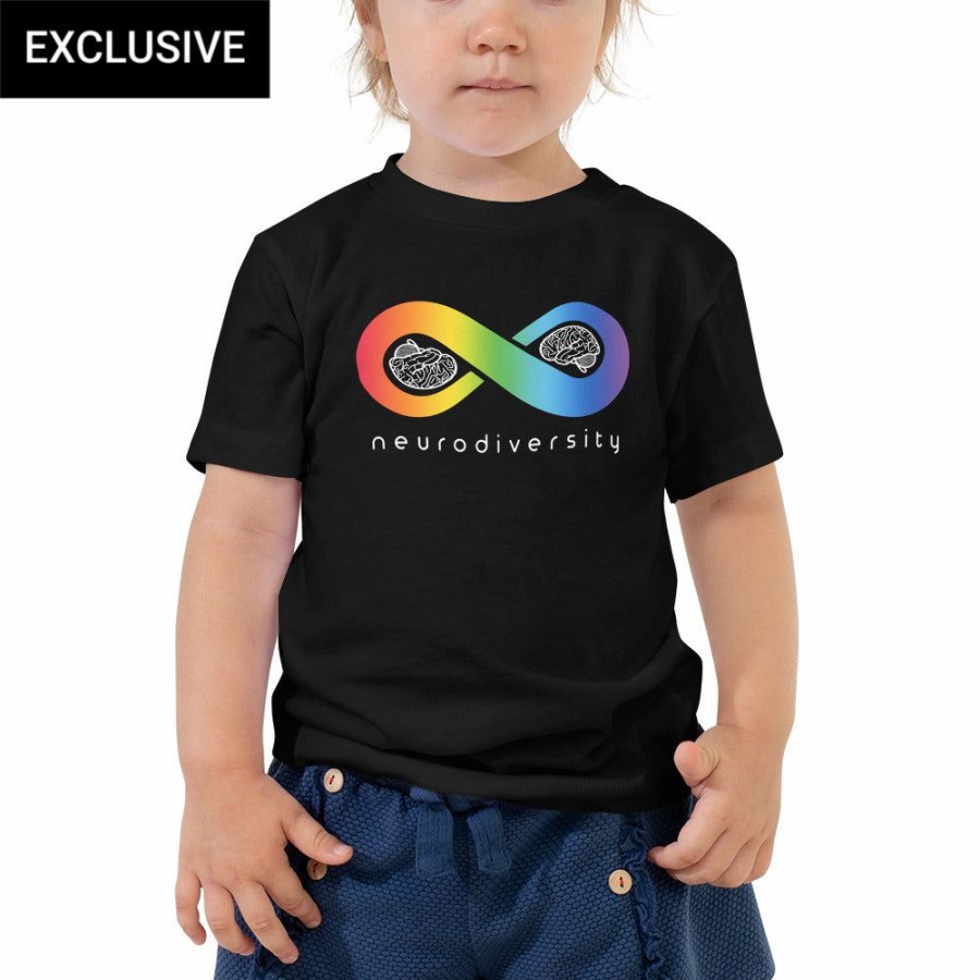 Kids & Babies * | Svaha Apparel Neurodiversity Custom Toddler T-Shirt