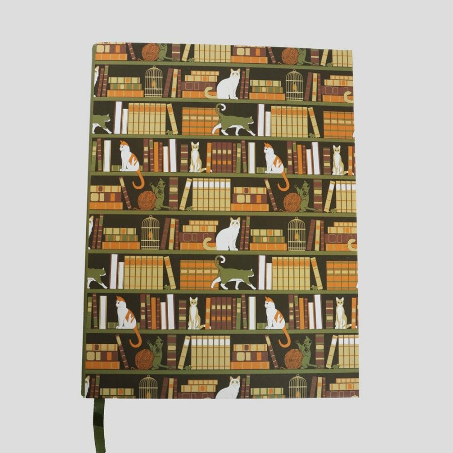 Accessories * | Xiamen Yiqi Wangluo Technology Co., Ltd. Accessories Cat-A-Log Of Feline Fiction Paper Hardcover Notebook