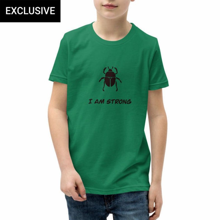 Kids & Babies * | Svaha Apparel T-Shirts & Hoodies Dung Beetle Custom Kids T-Shirt