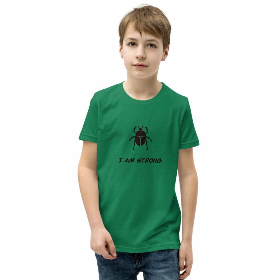 Kids & Babies * | Svaha Apparel T-Shirts & Hoodies Dung Beetle Custom Kids T-Shirt