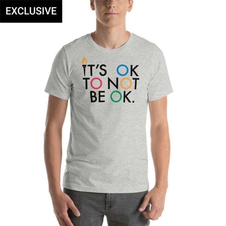 Adults * | Svaha Apparel It'S Ok Custom Unisex T-Shirt