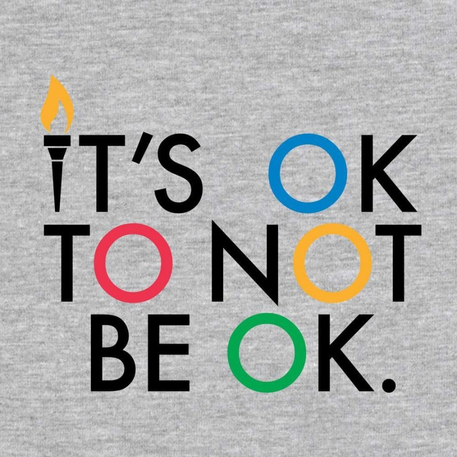 Adults * | Svaha Apparel It'S Ok Custom Unisex T-Shirt