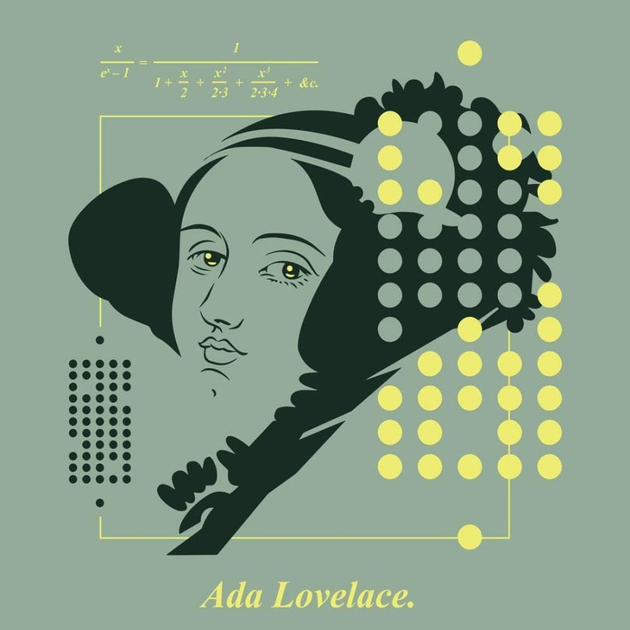 Adults * | Stretch Garments Ada Lovelace Raglan Top [Final Sale] Green