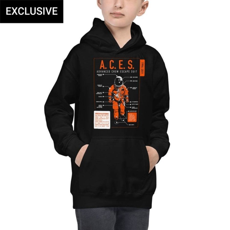 Kids & Babies * | Svaha Apparel Advanced Crew Escape Suit Custom Kids Hoodie T-Shirts & Hoodies