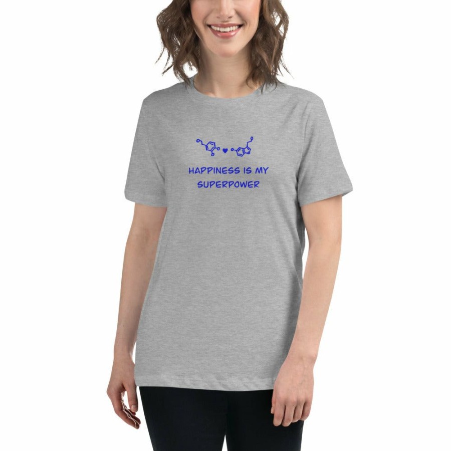 Adults * | Svaha Apparel Superpower Custom Relaxed T-Shirt