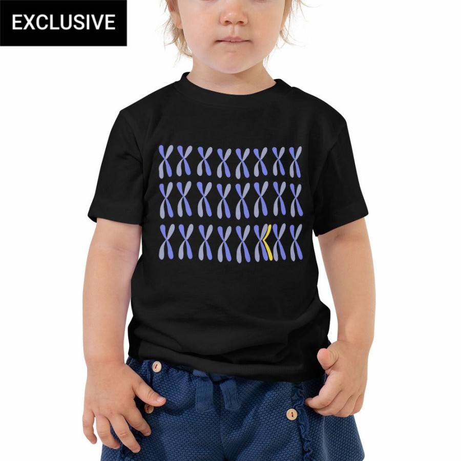 Kids & Babies * | Svaha Apparel World Down Syndrome Day Custom Toddler T-Shirt Matching Family Sets