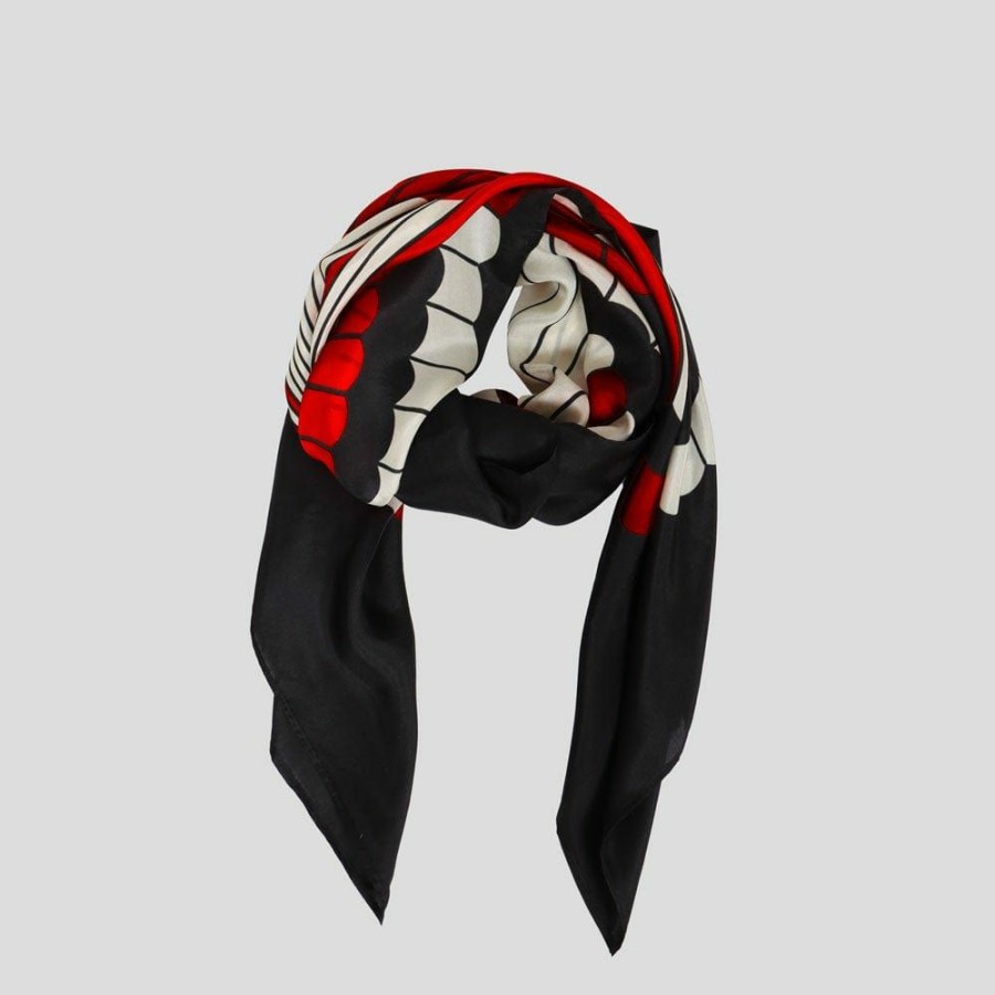 Accessories * | Kustomyze Ideas Pvt Ltd Dare Mighty Things Silk Scarf