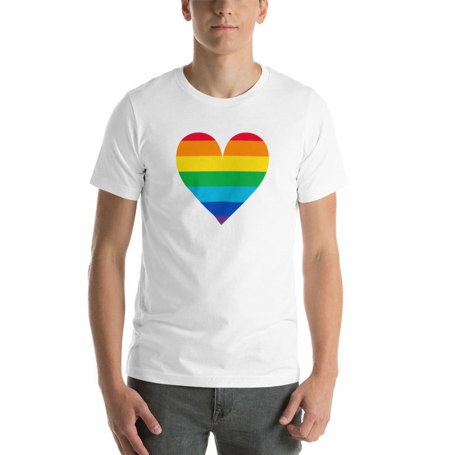 Adults * | Svaha Apparel Spectrum Of Love Custom Unisex T-Shirt T-Shirts