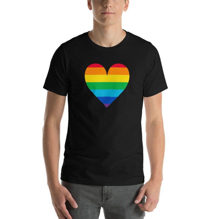 Adults * | Svaha Apparel Spectrum Of Love Custom Unisex T-Shirt T-Shirts