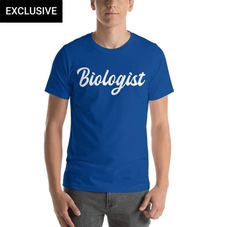 Adults * | Svaha Apparel Biologist Custom Unisex T-Shirt