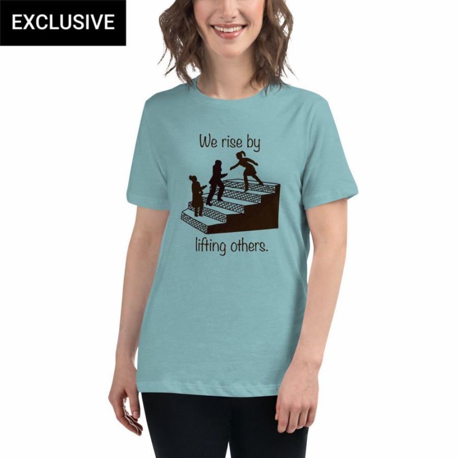 Adults * | Svaha Apparel T-Shirts Lift Others Up Custom Relaxed T-Shirt