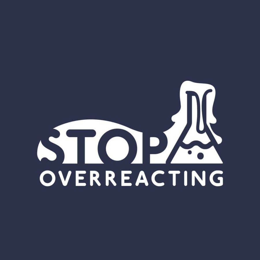 Adults * | Svaha Apparel Stop Overreacting Custom Unisex T-Shirt