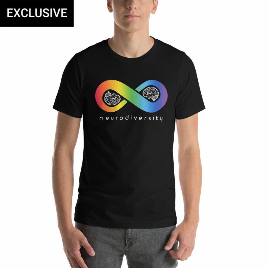 Adults * | Svaha Apparel Neurodiversity Custom Unisex T-Shirt