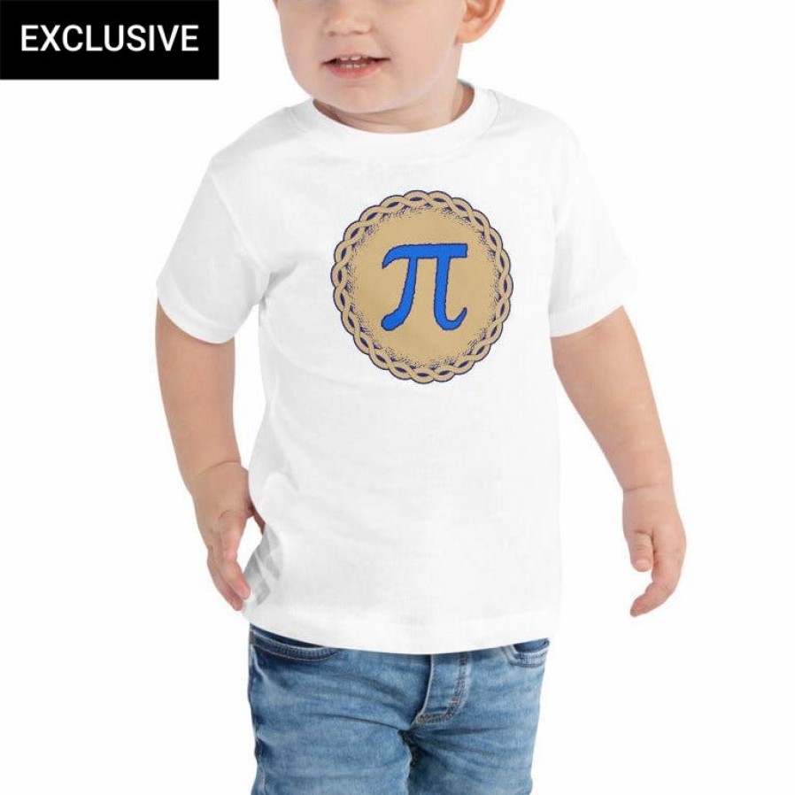 Kids & Babies * | Svaha Apparel T-Shirts & Hoodies Blueberry Pi Custom Toddler T-Shirt