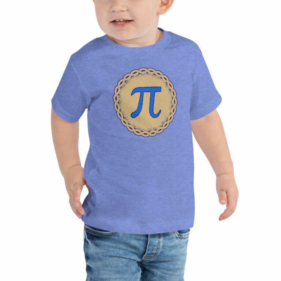 Kids & Babies * | Svaha Apparel T-Shirts & Hoodies Blueberry Pi Custom Toddler T-Shirt