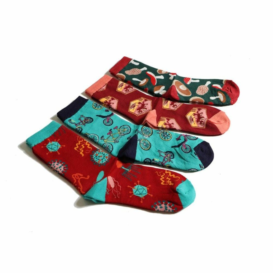 Accessories * | Yiwu Hodeang E-Commerce Co., Ltd. Mushrooms Socks