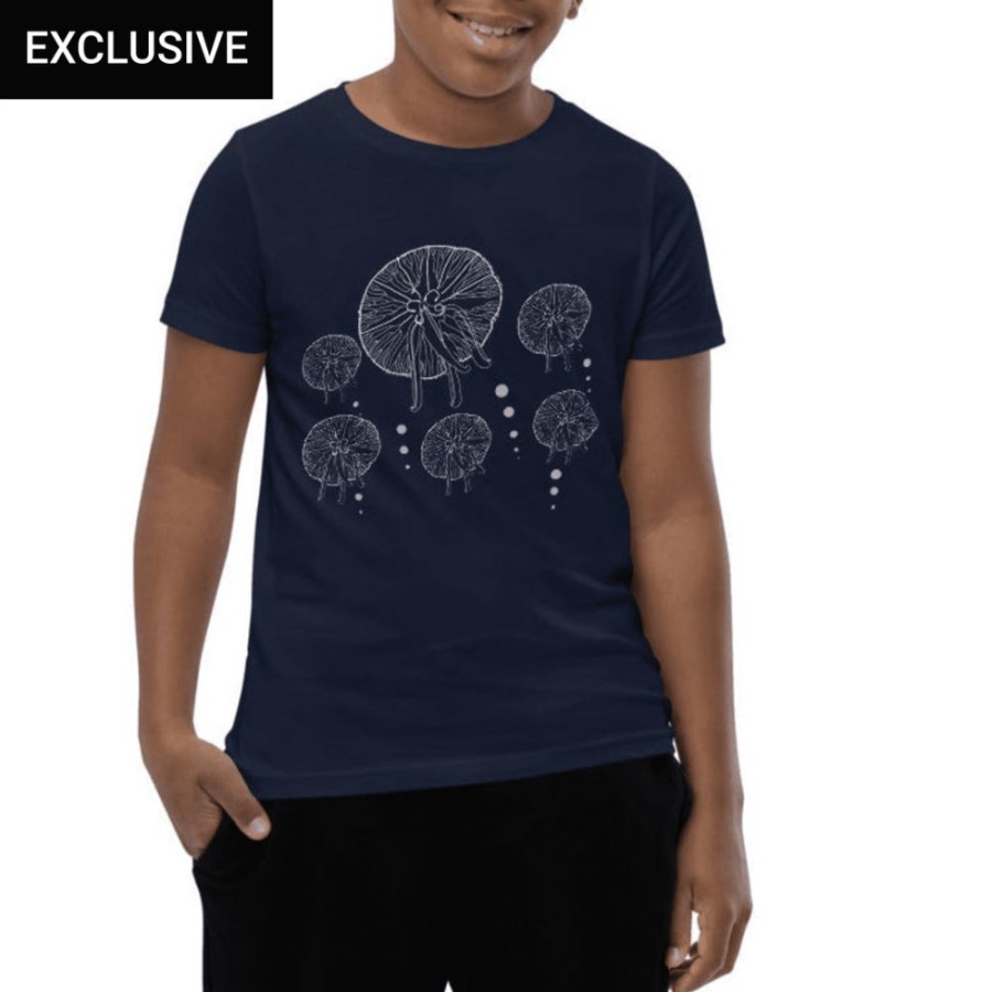 Kids & Babies * | Svaha Apparel Jellyfish Custom Kids T-Shirt T-Shirts & Hoodies