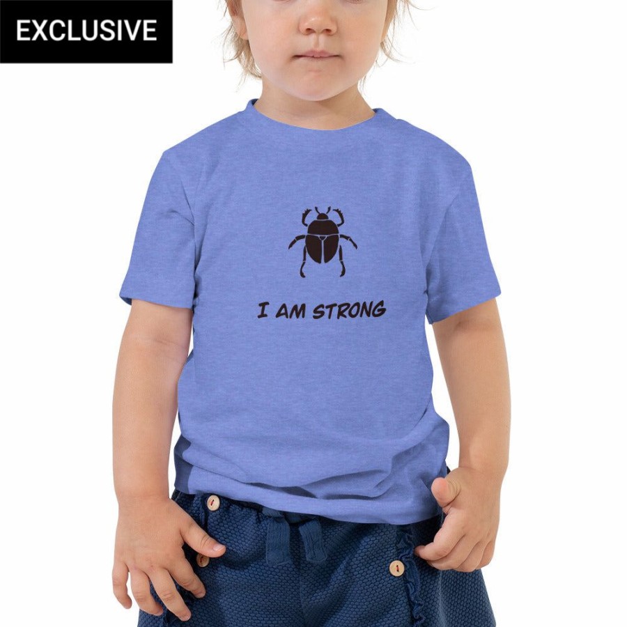 Kids & Babies * | Svaha Apparel Dung Beetle Custom Toddler T-Shirt T-Shirts & Hoodies