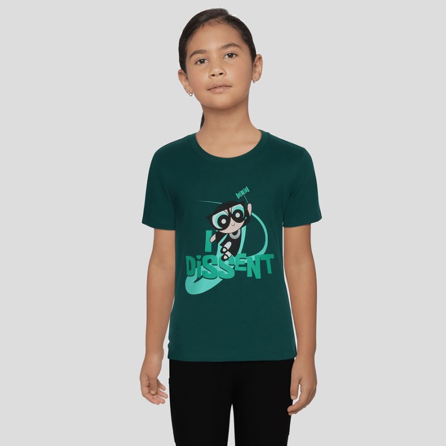 Kids & Babies * | Stretch Garments Kids & Babies Rbg I Dissent Kids T-Shirt [Final Sale] Teal