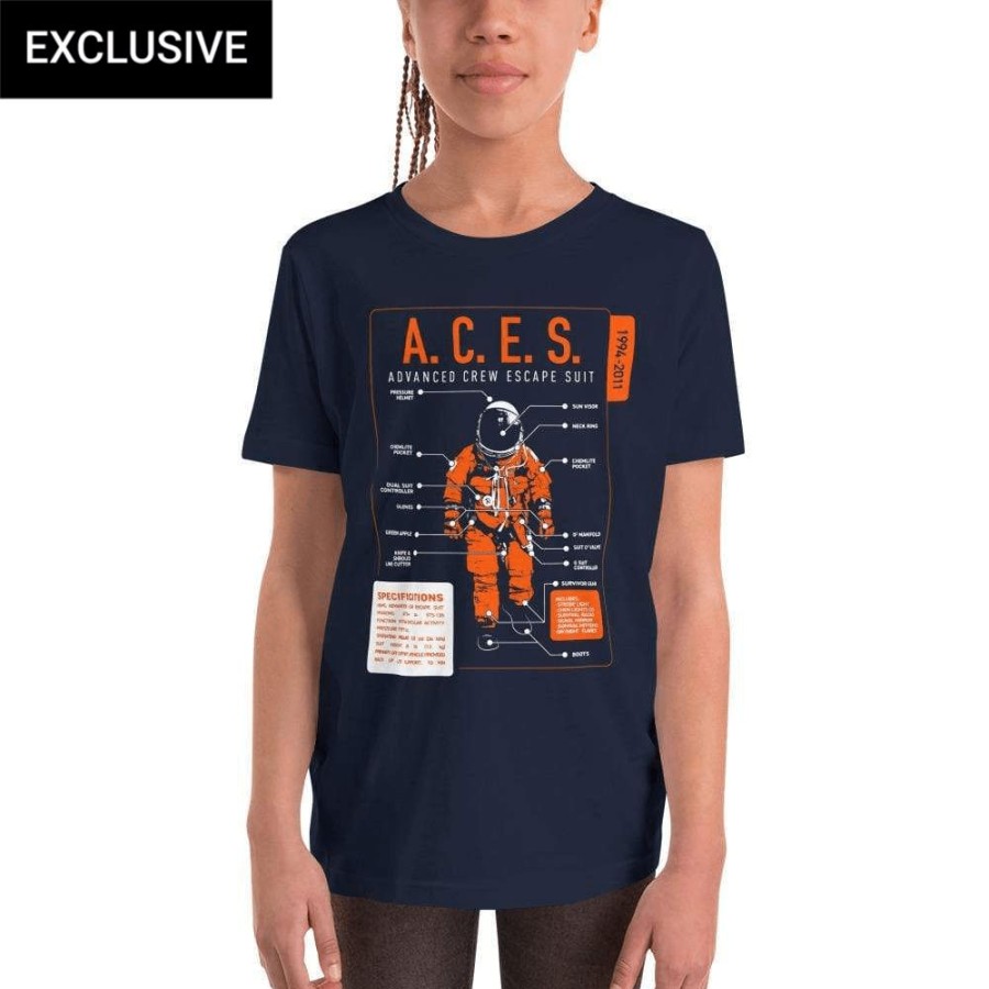 Kids & Babies * | Svaha Apparel Advanced Crew Escape Suit Custom Kids T-Shirt T-Shirts & Hoodies