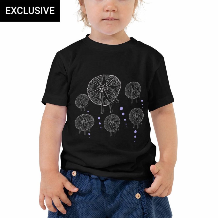 Kids & Babies * | Svaha Apparel Jellyfish Toddler Custom T-Shirt T-Shirts & Hoodies