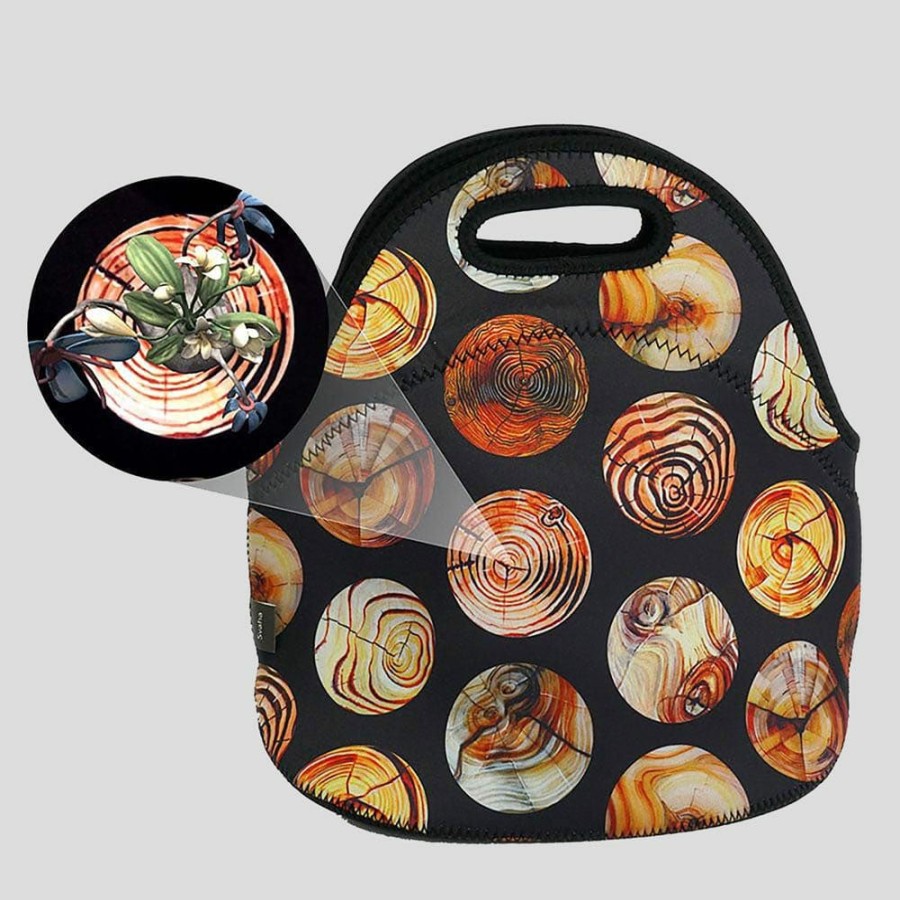 Accessories * | Svaha Apparel Augmented Reality: Reforestation Of The Imagination Lunch Bag [Final Sale]