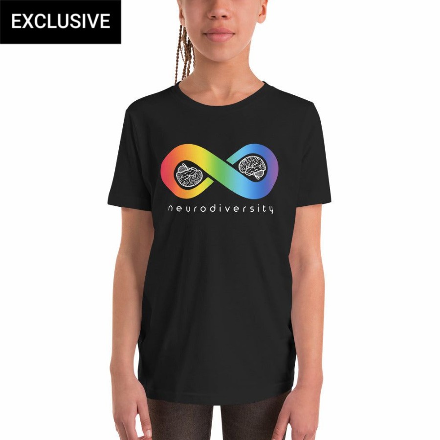 Kids & Babies * | Svaha Apparel Neurodiversity Custom Kids T-Shirt T-Shirts & Hoodies