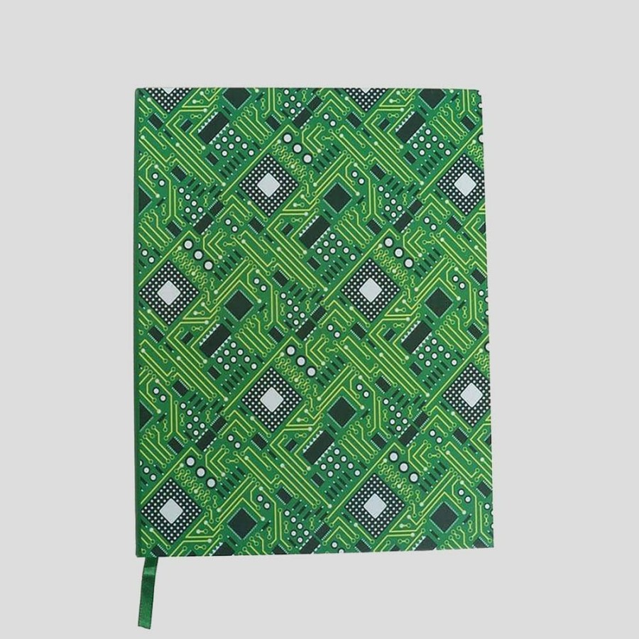 Accessories * | Xiamen Yiqi Wangluo Technology Co., Ltd. Accessories Circuit Board Paper Hardcover Notebook